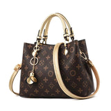 Famous Brand Printed Bucket Tote Designers Luxury Handbags