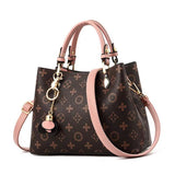 Famous Brand Printed Bucket Tote Designers Luxury Handbags