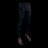 2021 New Slim Stretch Trousers High Quality Classic Pants