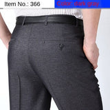 Double Pleated Suit Pants