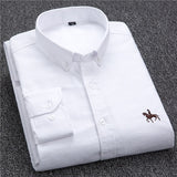 New Men's 100% Cotton Oxford Shirts