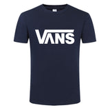 Fashion Printing VANS O-Neck T-shirt