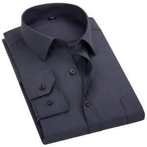 2021 New Men's Dress Shirt