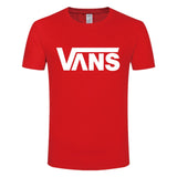 Fashion Printing VANS O-Neck T-shirt