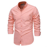 2021 New 100% Cotton Oxford Shirt