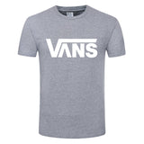 Fashion Printing VANS O-Neck T-shirt