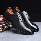 Oxford Fashion Business Dress Men Shoes