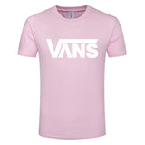 Fashion Printing VANS O-Neck T-shirt