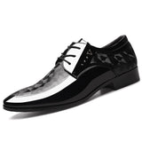 Formal Leather Luxury Fashion Oxford Shoes