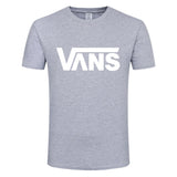 Fashion Printing VANS O-Neck T-shirt