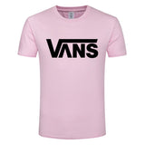 Fashion Printing VANS O-Neck T-shirt