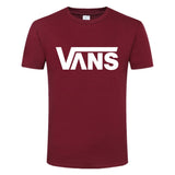 Fashion Printing VANS O-Neck T-shirt