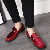 2021 Oxford Fashion Pointed Toe Dress Shoes