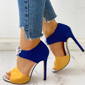 NEW Fashion Sexy Stiletto Peep Toe Shoes