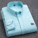 New Men's 100% Cotton Oxford Shirts