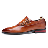 Oxford Fashion Business Dress Men Shoes