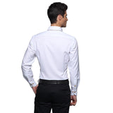 Windsor Collar Slim Cufflinks Dress Shirt