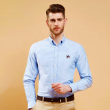 New Men's 100% Cotton Oxford Shirts