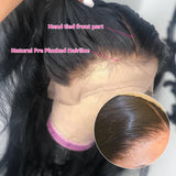 13x4 Lace Front Human Hair