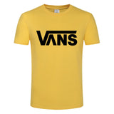 Fashion Printing VANS O-Neck T-shirt