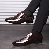 Formal Leather Luxury Fashion Oxford Shoes