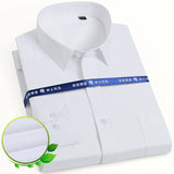 Men's Classic Solid/striped Basic Dress Shirt