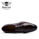 Oxford Lace-up Full Grain Leather Minimalist Shoes