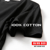 100% Cotton Custom T-Shirt Make Your Design Logo Text