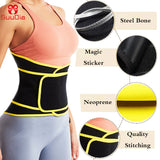 Sweat Belts Tummy Control Weight Loss Corset Waist Trimmer Shapewear