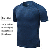 Quick Dry Compression Sport T-Shirts