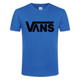 Fashion Printing VANS O-Neck T-shirt