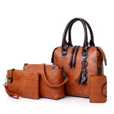 Designer Composite Luxury Handbag 4pcs Set