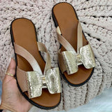 Slippers Cute Butterfly-Knot Casual Sandals