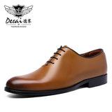 Oxford Lace-up Full Grain Leather Minimalist Shoes