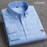 New Men's 100% Cotton Oxford Shirts