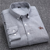 New Men's 100% Cotton Oxford Shirts