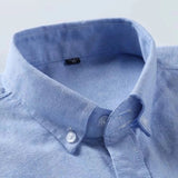 New Men's 100% Cotton Oxford Shirts