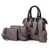 Designer Composite Luxury Handbag 4pcs Set