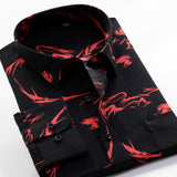 2021 Vintage Floral Print Casual Dress Fashion Classic Shirt