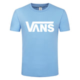 Fashion Printing VANS O-Neck T-shirt