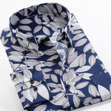 2021 Vintage Floral Print Casual Dress Fashion Classic Shirt