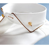 Windsor Collar Slim Cufflinks Dress Shirt