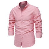 2021 New 100% Cotton Oxford Shirt