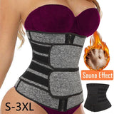 Neoprene Corset Sweat Belt  Weight Loss Waist Trainer