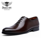 Oxford Lace-up Full Grain Leather Minimalist Shoes