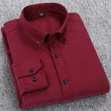 New Men's 100% Cotton Oxford Shirts