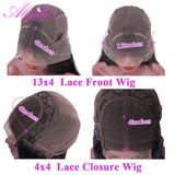 13x4 Lace Front Human Hair