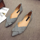 2021 Fashion Pointed toe Elegant Casual Slip-on Shoes