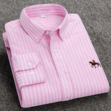 New Men's 100% Cotton Oxford Shirts