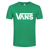 Fashion Printing VANS O-Neck T-shirt